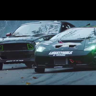 Η απόλυτη μάχη drift: Mustang VS Lambo (Video)