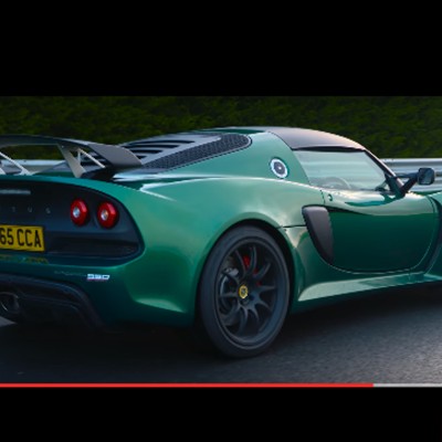 Η Lotus Exige 350 Sport εν δράσει… (Video)