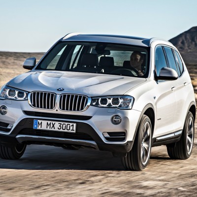 Ετοιμάζεται η νέα BMW X3 και σε έκδοση Μ