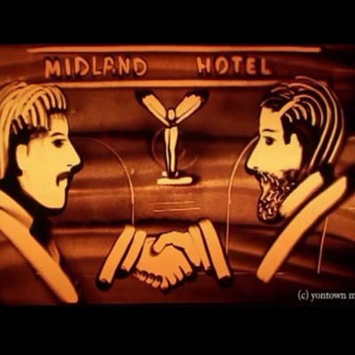 Η ιστορία της Rolls-Royce στην άμμο (video)