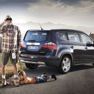 Chevrolet Orlando 1.4 Turbo στην Ελλάδα