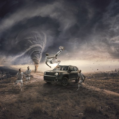 Jeep για τους άσους της Juventus