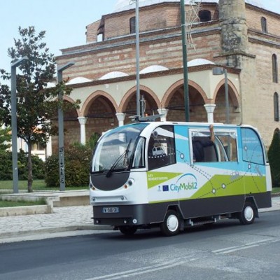 Νέα οχήματα χωρίς οδηγό στα Τρίκαλα