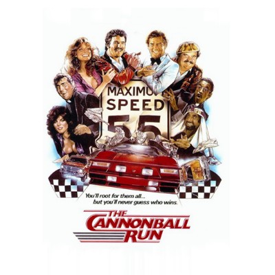 The Cannonball Run η μεγάλη επιστροφή