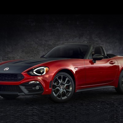 Fiat 124 Spider Elaborazione Abarth με 162 PS