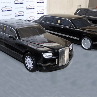 Η λιμουζίνα του Πούτιν με κινητήρα Porsche