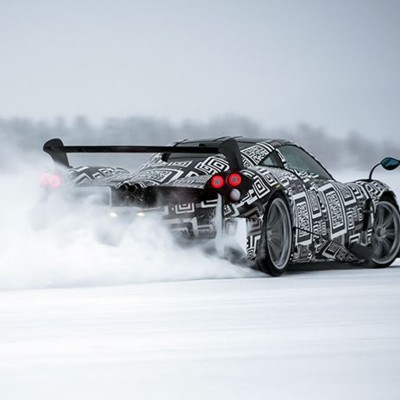 H Huayra BC εξελίσσεται κάτω από τις πιο αντίξοες συνθήκες (video)