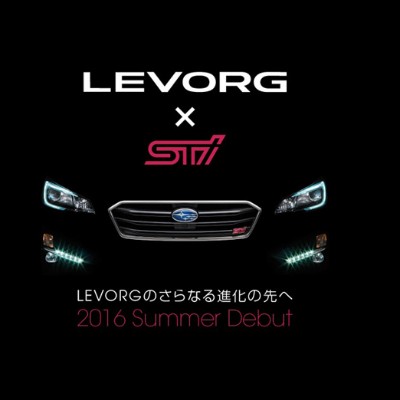 Subaru Levorg και σε έκδοση STI με 300+ PS (+video)
