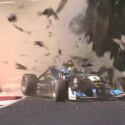 Τρομακτικό τρακάρισμα στη Formula 3 (video)