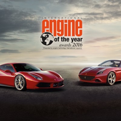 International Engine of the Year 2016