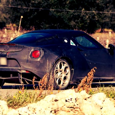 Χειμερινές δοκιμές για την Alfa Romeo 4C
