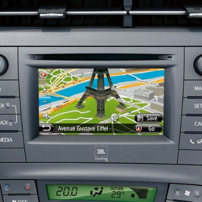 H Toyota φέρνει στα αυτοκίνητά της τους χάρτες της Nokia