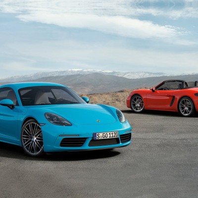 Porsche 718 Cayman με 67.850 ευρώ στην Ελλάδα