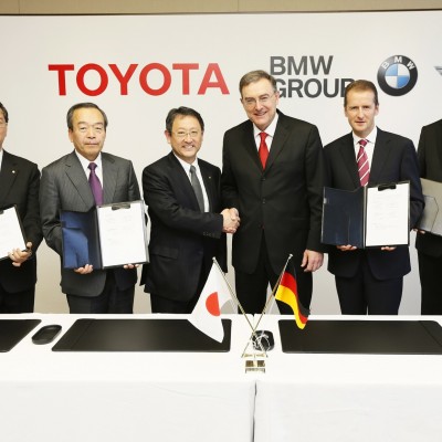 BMW - Toyota: Νέο σπορ μοντέλο & green τεχνολογίες