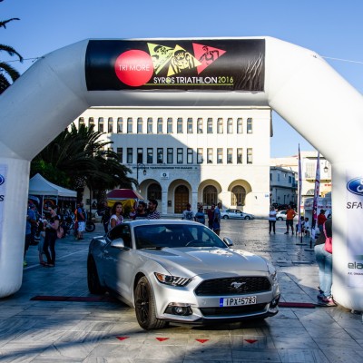 Η Ford Σφακιανάκης στο 1ο TRIMORE Syros Triathlon