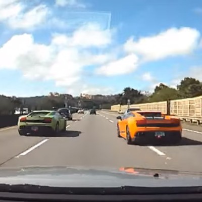 Πως να ΜΗΝ οδηγείς τη Lamborghini σου (video)