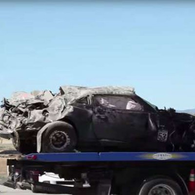 Camaro 1.800PS τουμπάρει με 320 km/h (video)