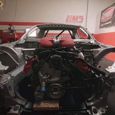 Toyota GT-86 με κινητήρα Ferrari (video)