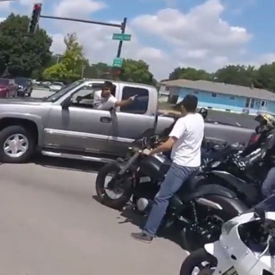 Πολλά νεύρα στον δρόμο… (video)