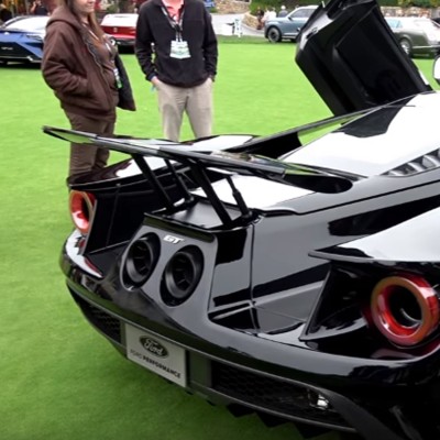 Αυτός ο γλυκός ήχος του νέου Ford GT (video)