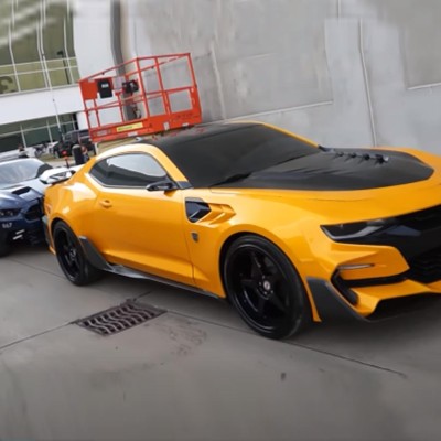 Έτοιμα τα αυτοκίνητα για το Transformers 5 (video)