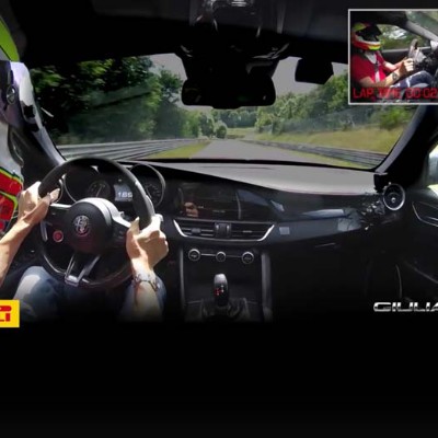 Alfa Romeo Giulia QV: Ρεκόρ στο ring (video)