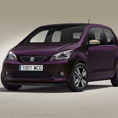 Το νέο Seat Mii by Cosmopolitan