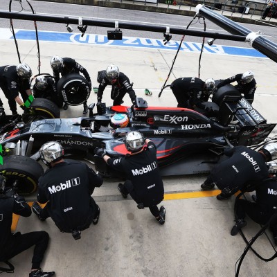 F1: Η McLaren κοντά στην BP