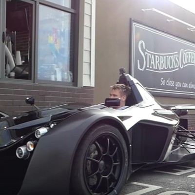 Παραγγελία με… ένα BAC Mono (video)