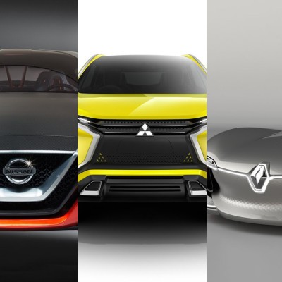 Renault, Nissan και Mitsubishi σχεδιάζουν το κοινό μέλλον