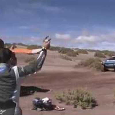 Αναζητώντας βοήθεια στο Ντακάρ (vid)