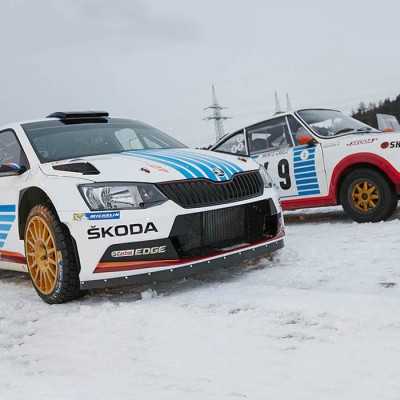 Μια τρομακτική συνέντευξη σε αγωνιστικά Skoda (vid)