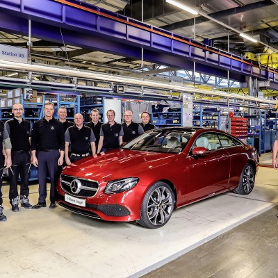 Έτοιμες οι πρώτες E-Class Coupe