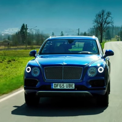 Το Grand Tour με 3 ακριβά SUV (video)