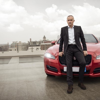 Ο Mourinho και η Jaguar XJ (vid)