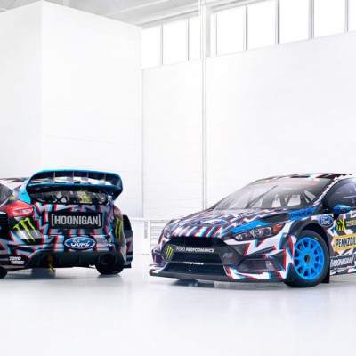 Έτοιμο το Ford Focus RS για το Rally Cross (video)