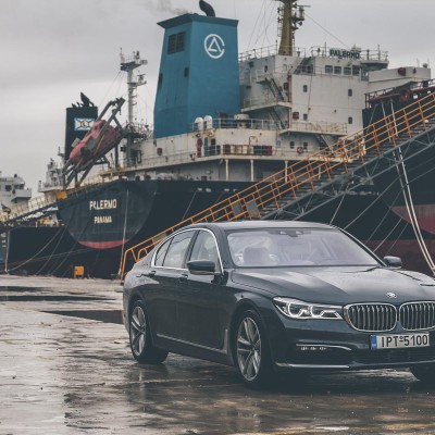 VIDEO ΔΟΚΙΜΗ της BMW 730d