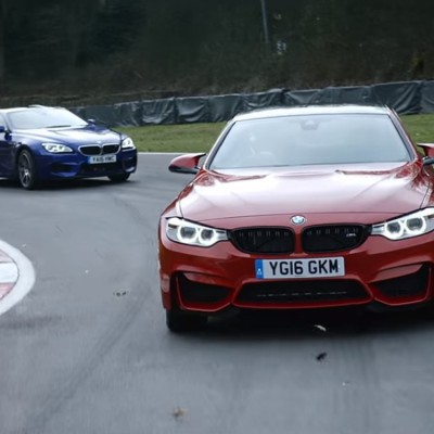 Μαθήματα γρήγορης οδήγησης από την BMW (video)