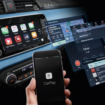 Ποιο ήταν το 1ο αυτοκίνητο παραγωγής με Apple CarPlay; Δες πώς έκλεψε την πρωτιά! [video]