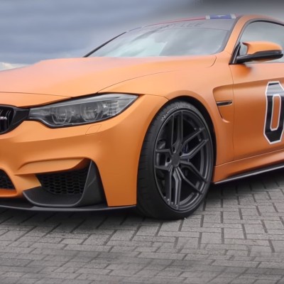 BMW M4 σε στιλ… General Lee (video)