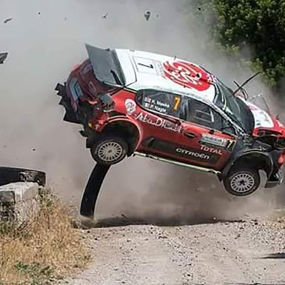 Οι τούμπες του Meeke τον έβαλαν στον... πάγο