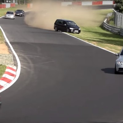 «Μαθήματα» υπερστροφής με ένα Zafira OPC (vid)