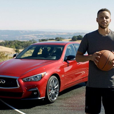 Ο μάγος του NBA και το νέο Infiniti