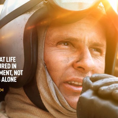 Στη μεγάλη οθόνη ο Bruce McLaren (vid)