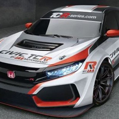 To νέο Honda Civic Type R στο TCR