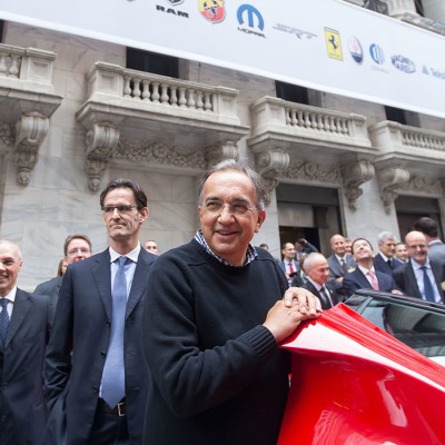 Σοβαρά άρρωστος ο Marchionne, αποχωρεί από την Fiat Chrysler