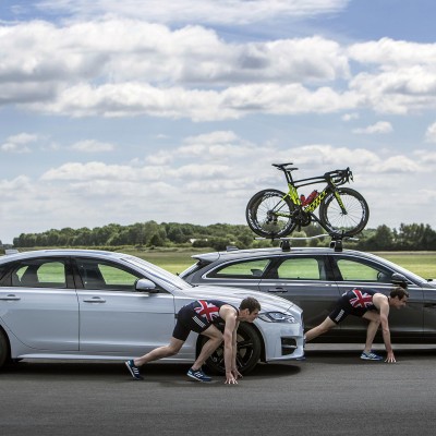 Μπορεί μία Jaguar να κάνει τρίαθλο; (vid)