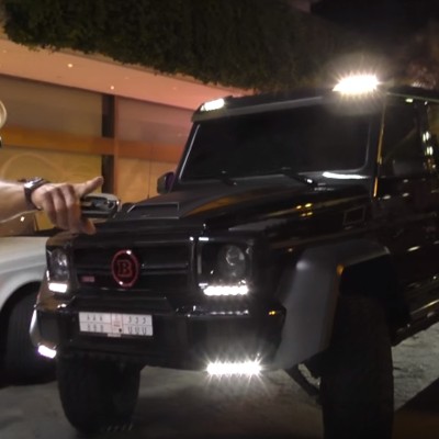 Αυτά είναι τα προβλήματα ενός ιδιοκτήτη Brabus 700 6x6 (video)