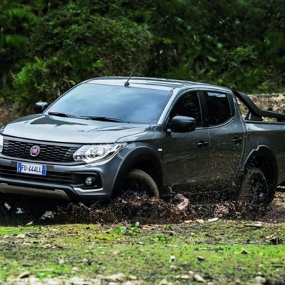 Fiat Fullback Cross: Ένα εργαλείο σε συσκευασία lifestyle