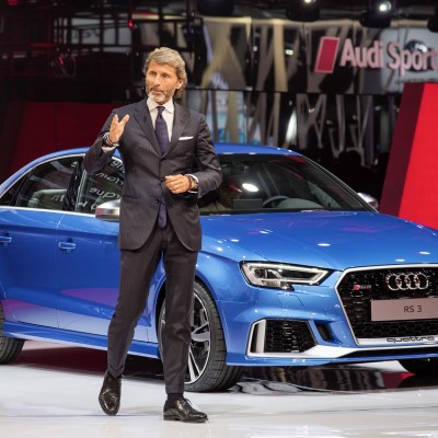 Νέος πρόεδρος στην Bugatti